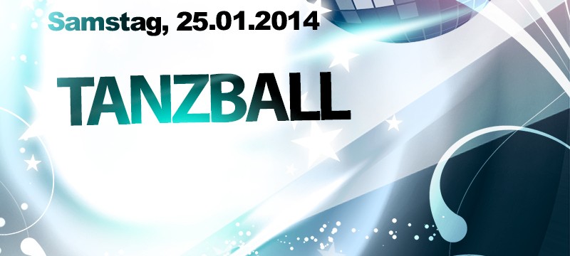 Tanzball Flyer